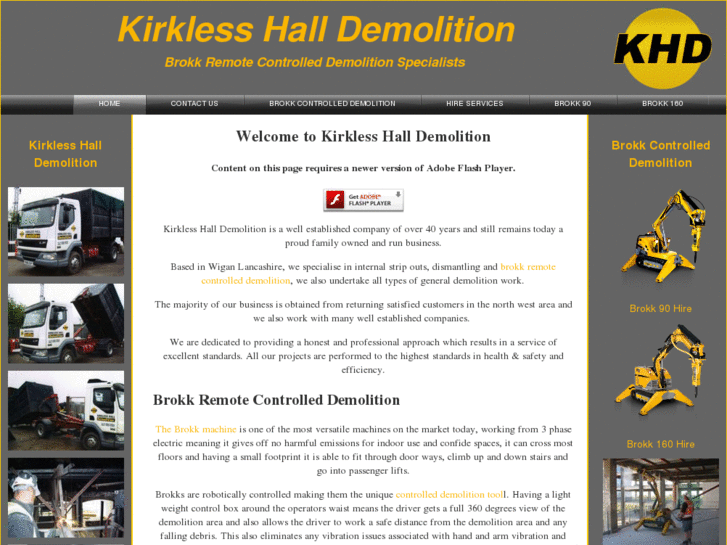 www.kirklesshalldemolition.co.uk