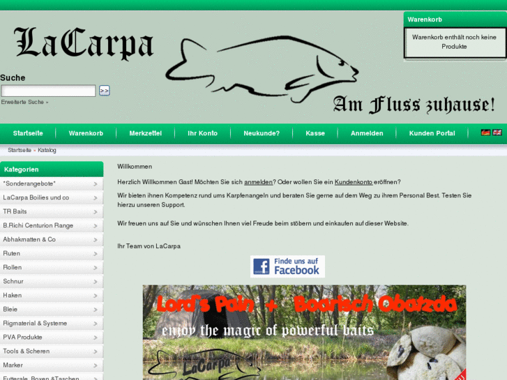 www.lacarpa-fishing.de