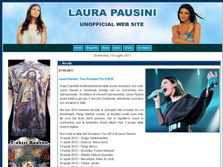 www.laurapausiniworld.it