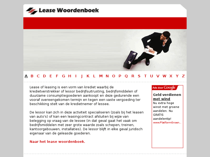 www.leasewoordenboek.nl