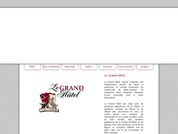 www.legrandhotel.ca