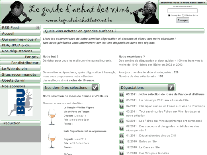 www.leguidedachatdesvins.be