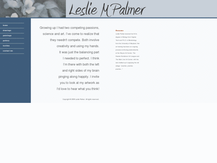 www.leslie-palmer.com