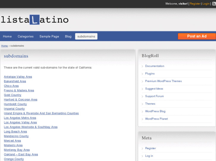 www.listalatino.com
