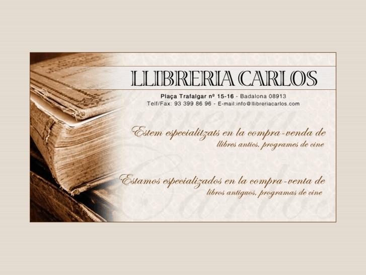 www.llibreriacarlos.com