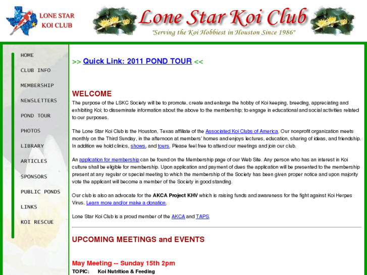 www.lonestarkoi.com