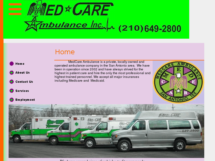 www.medcareambulancesanantonio.com