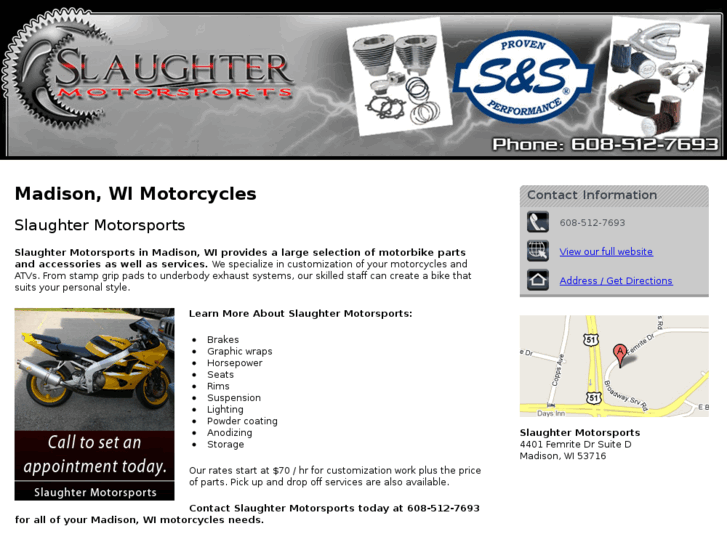 www.motorcyclerepairmadison.com