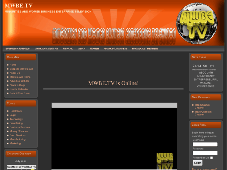 www.mwbe.tv