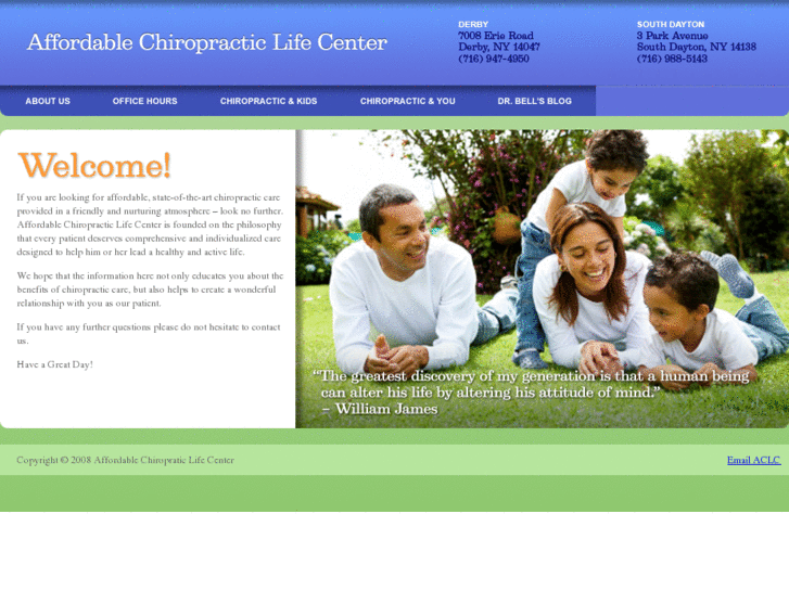 www.myaffordablechiropractic.com