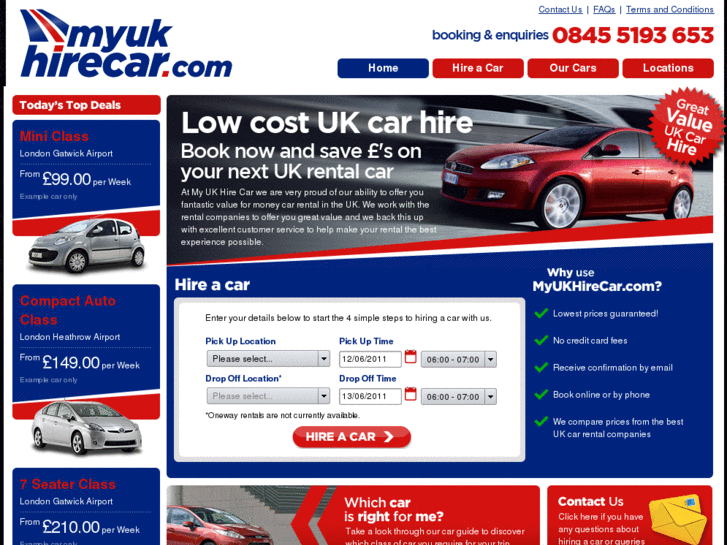 www.myukhirecar.com