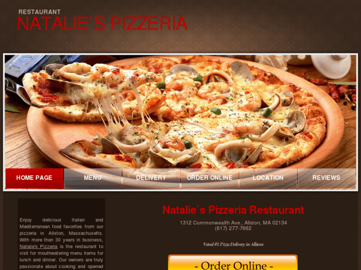 www.natalie-pizza.com