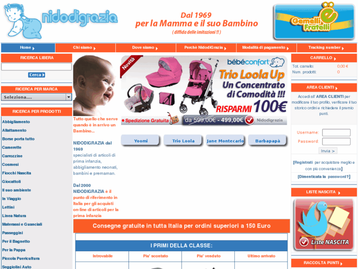 www.nidodigrazia.it