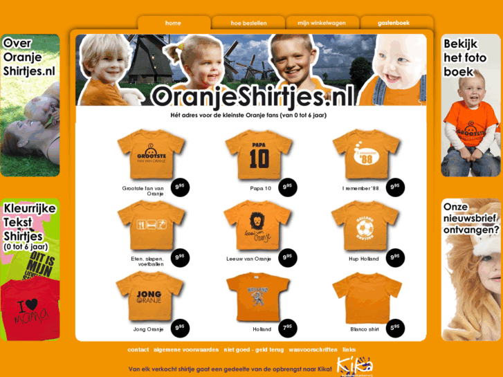 www.oranjeshirtjes.nl