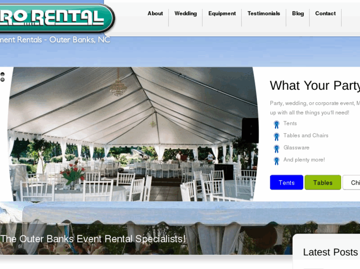 www.outerbanksweddingrentals.com