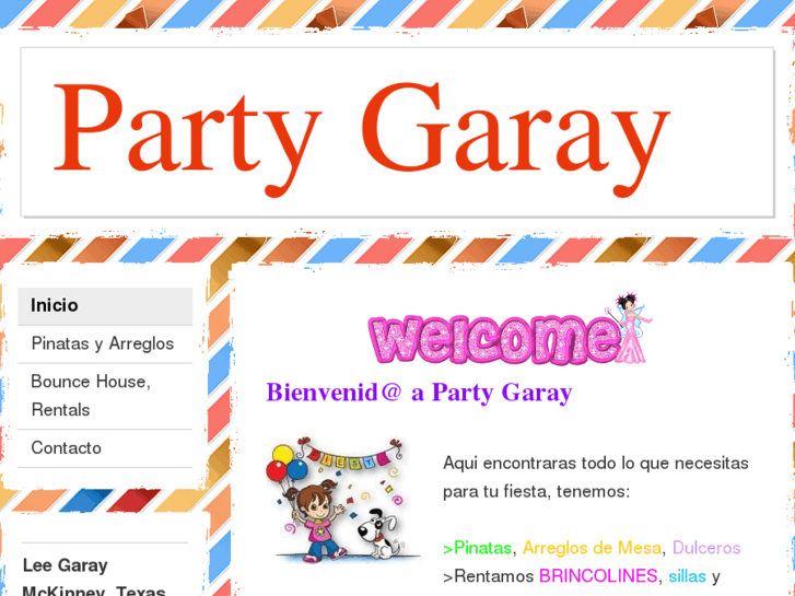 www.partygaray.com