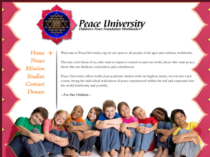 www.peaceuniversity.org