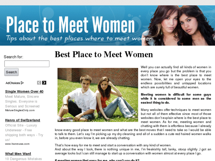 www.placetomeetwomen.org