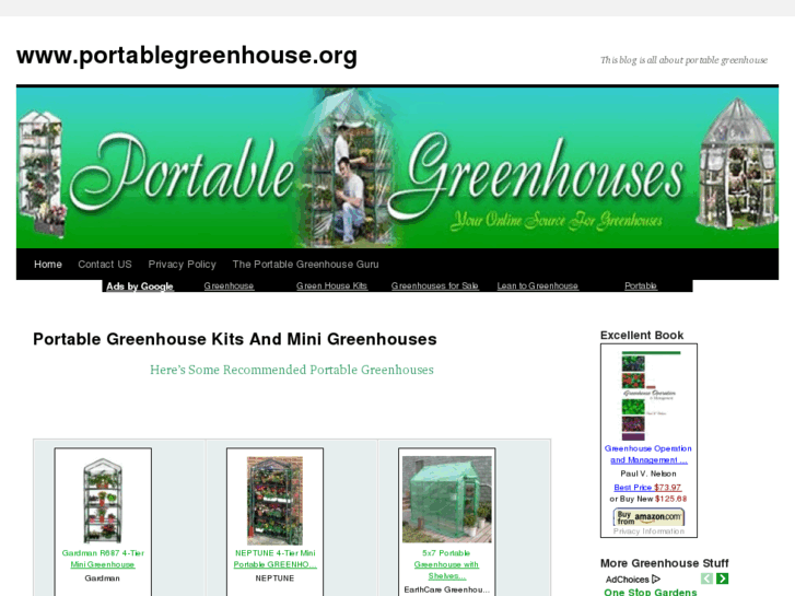 www.portablegreenhouse.org