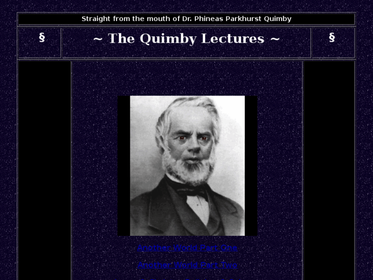 www.quimbylectures.com