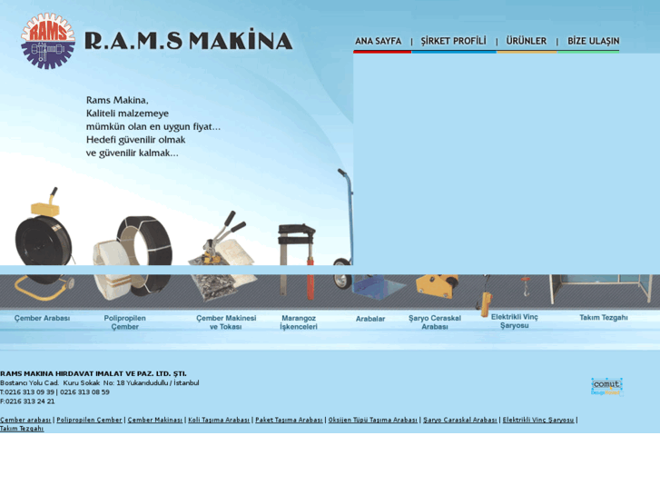 www.ramsmakina.com