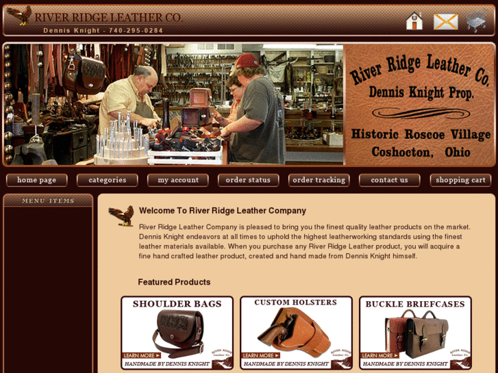 www.riverridgeleather.com