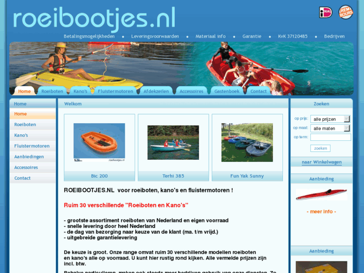 www.roeibootjes.nl