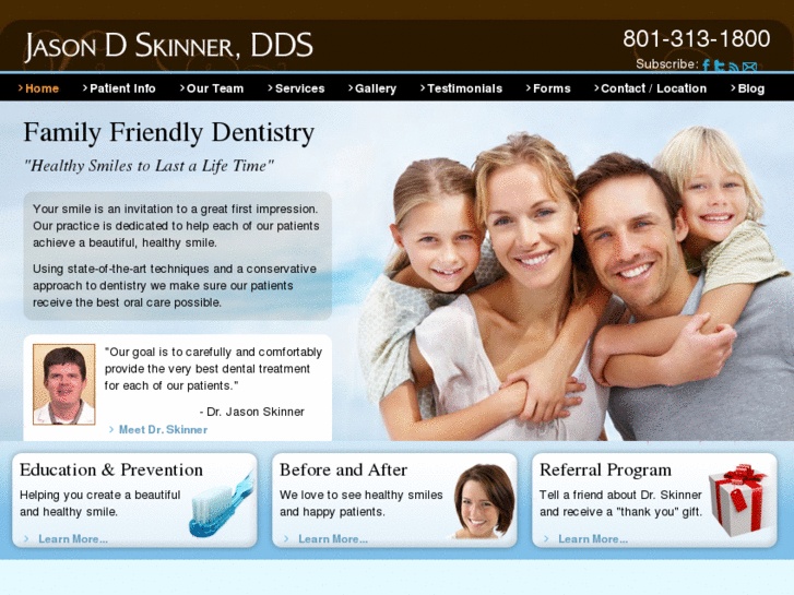 www.saltlakefamilydentist.com