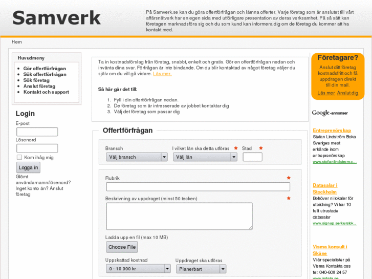 www.samverk.com