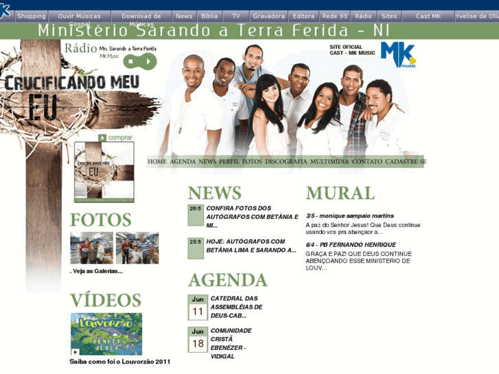 www.sarandoaterraferida.com.br