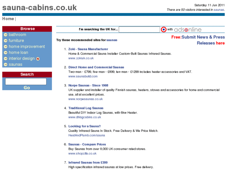 www.sauna-cabins.co.uk