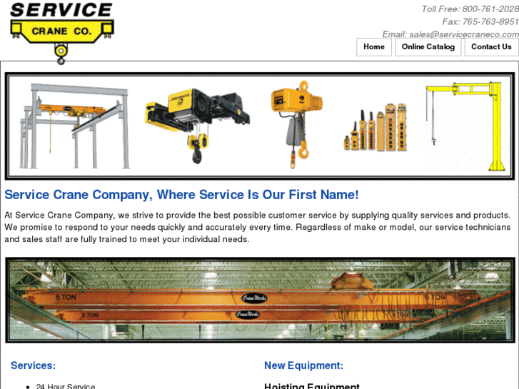 www.servicecranecompany.com