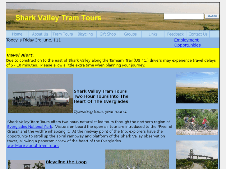 www.sharkvalleytramtours.com