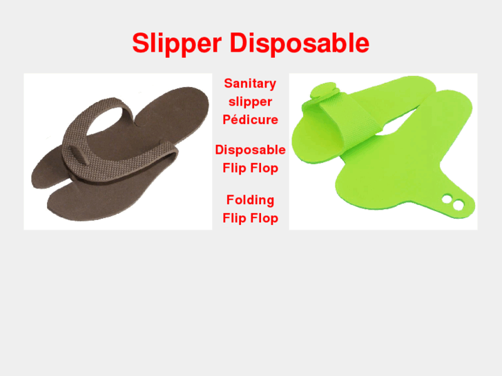 www.slipper-disposable.com