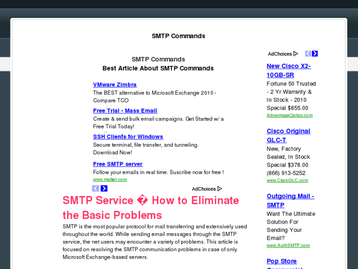 www.smtpcommands.net