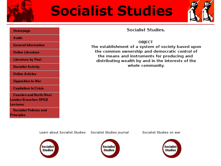 www.socialiststudies.org.uk