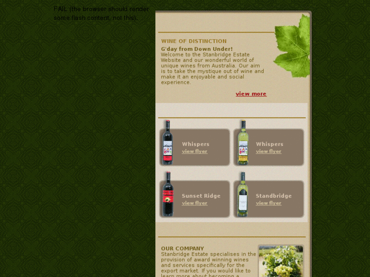 www.stanbridgeestate.com