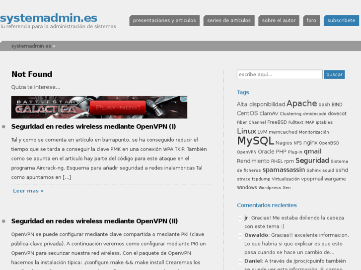 www.systemsadmins.es
