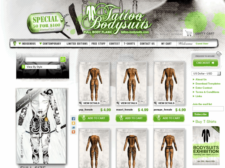 www.tattoo-bodysuits.com