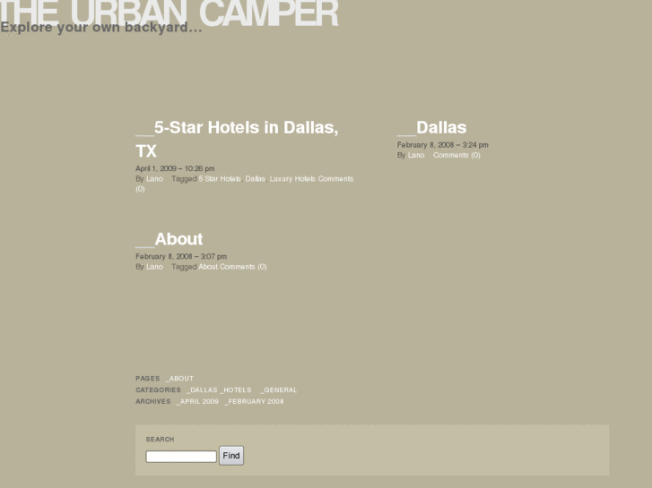 www.theurbancamper.com