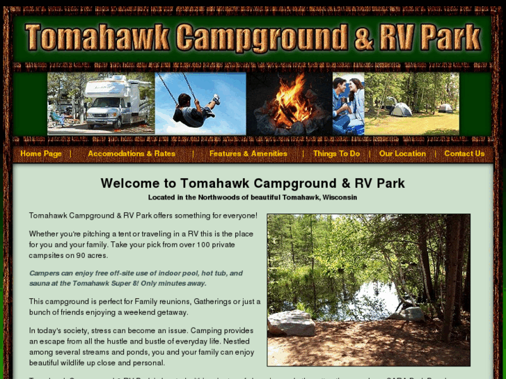 www.tomahawk-campground.com