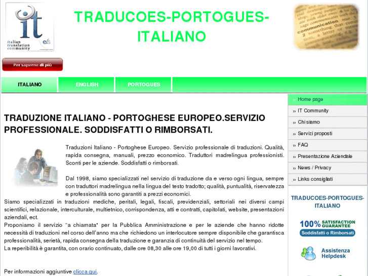 www.traducoes-portogues-italiano.com