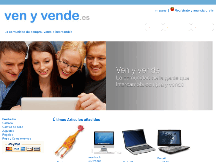 www.venyvende.es