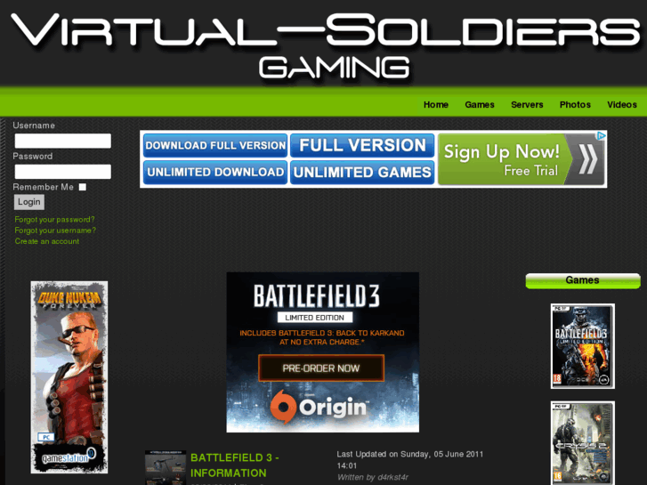 www.virtual-soldiers.com