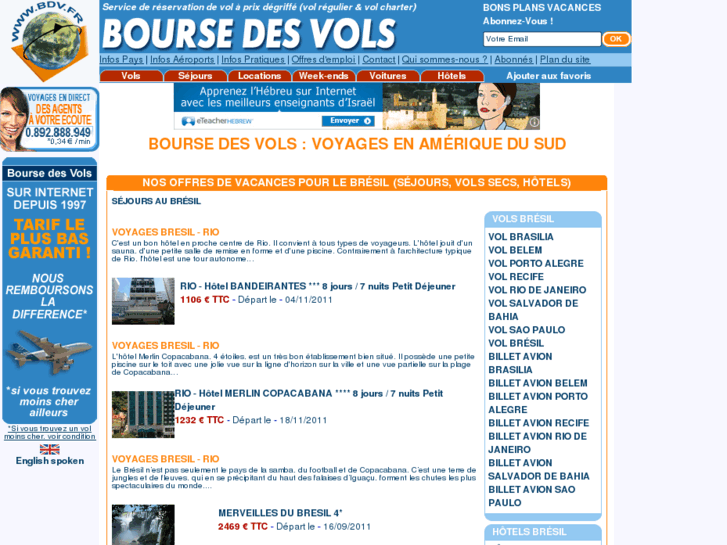 www.wwwbourse-des-vols.com