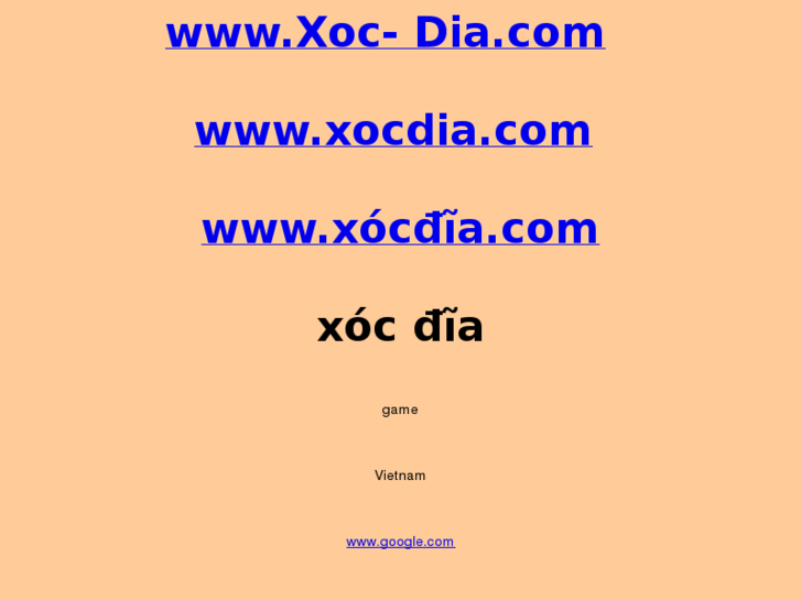 www.xocdia.com