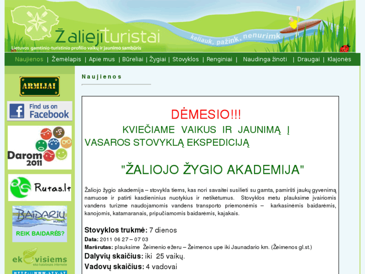 www.zaliejituristai.lt