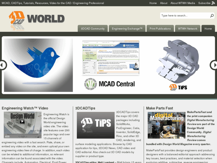 www.3dcadworld.com