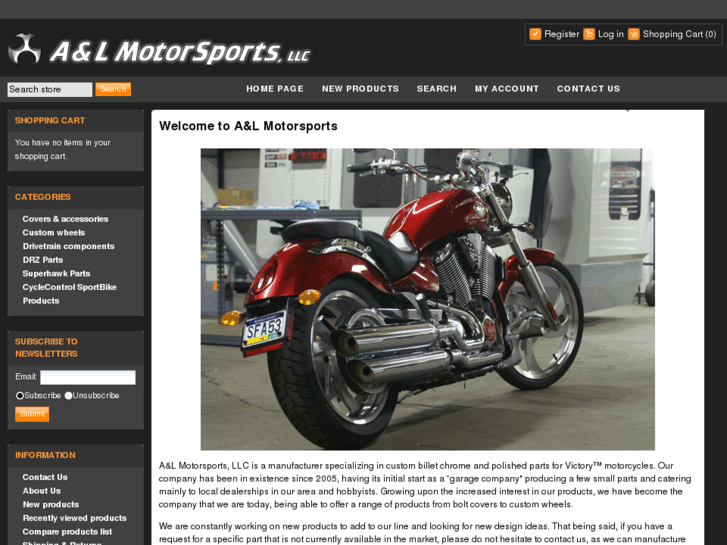 www.a-lmotorsports.com