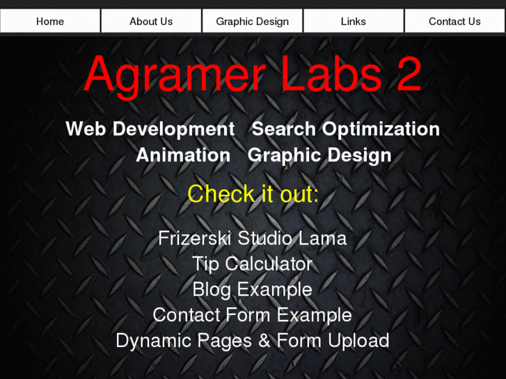 www.agramerlabs.com